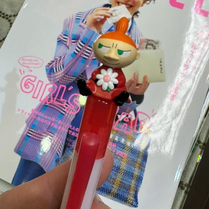 Little My Pen and Pencil, made in Japan