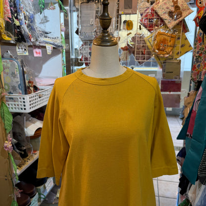 Days Yellow T-shirt, made in Japan