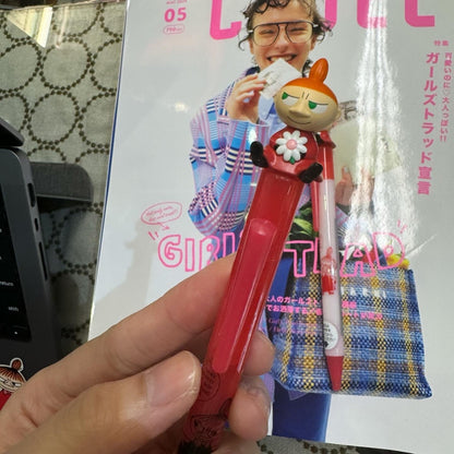 Little My Pen and Pencil, made in Japan