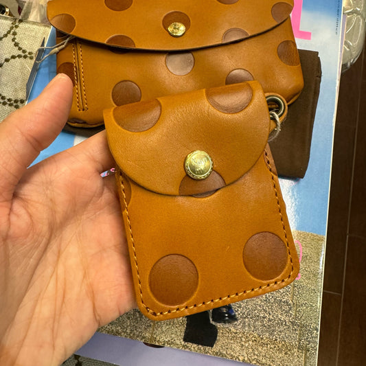 Kanmi Leather Card Holder, 2 Colors, made in Japan