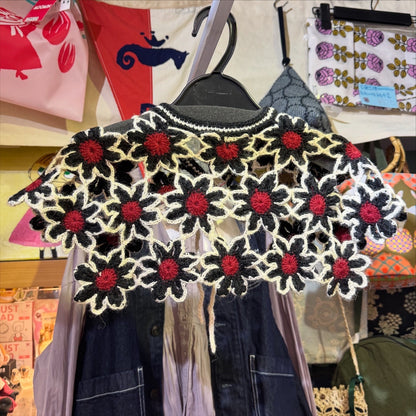 Bulle de Savon Nepal Hand Knit Scarf, made in Nepal