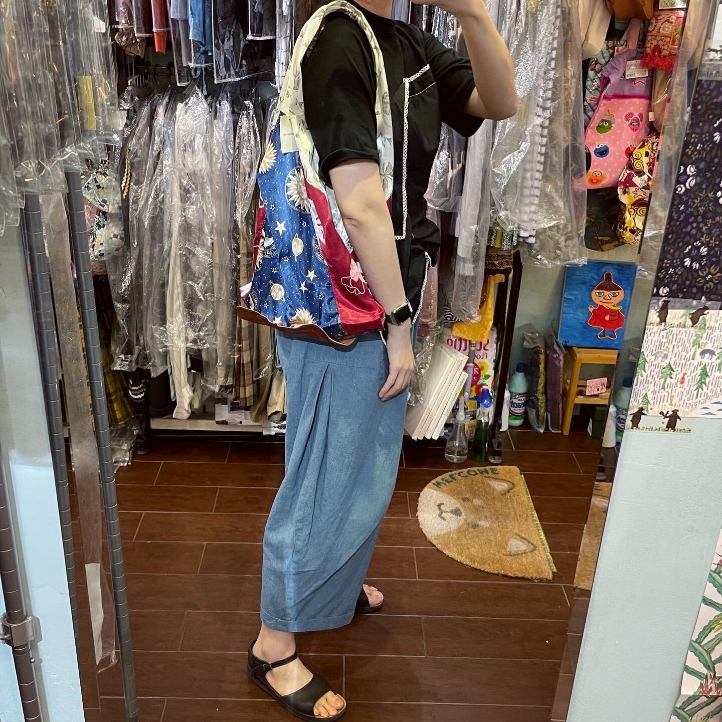 Sale- Estroislose Patchwork Bag, made in Pakistan