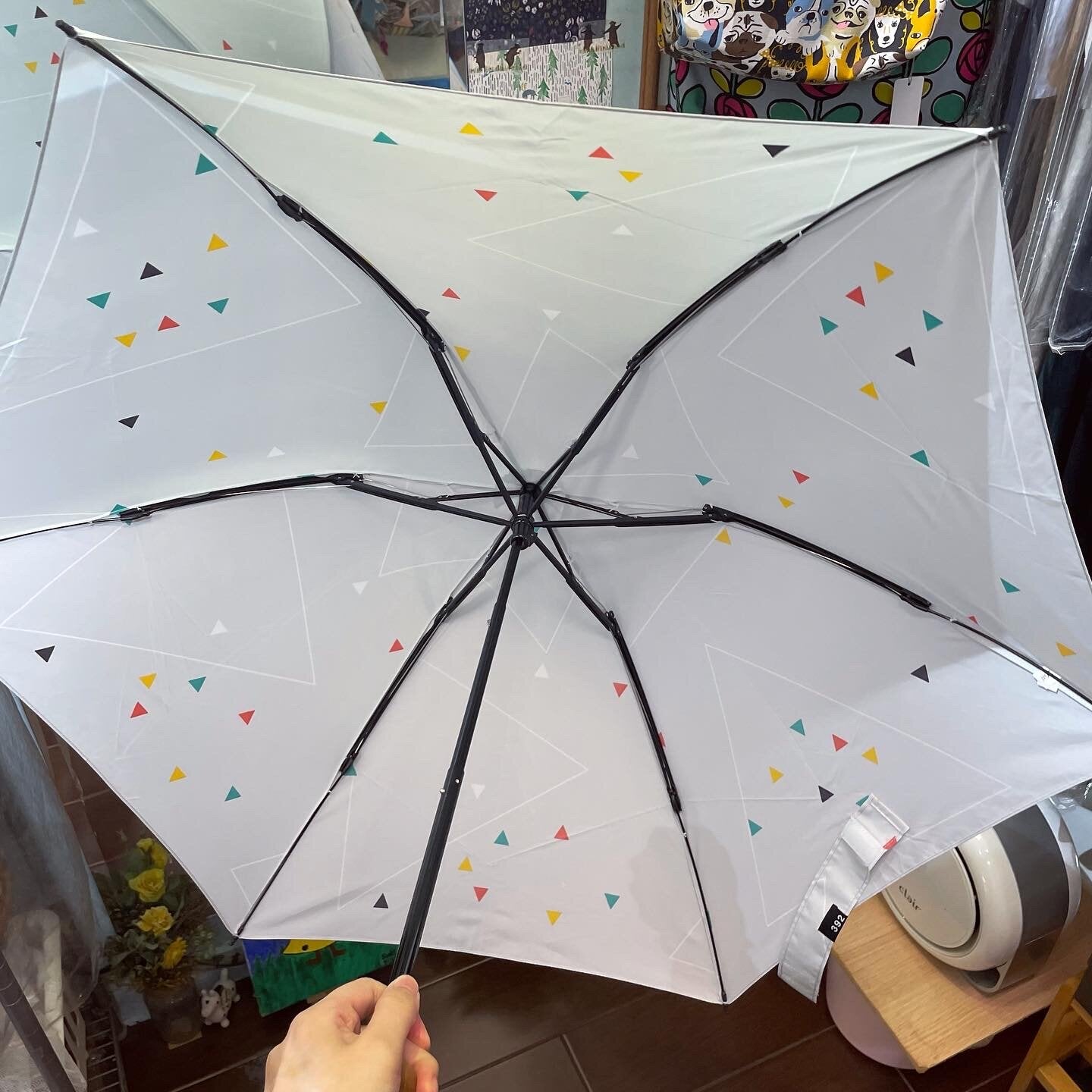 Sankaku Umbrella, 2 Colors