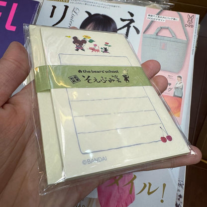 The Bear’s School Mini Letter Set