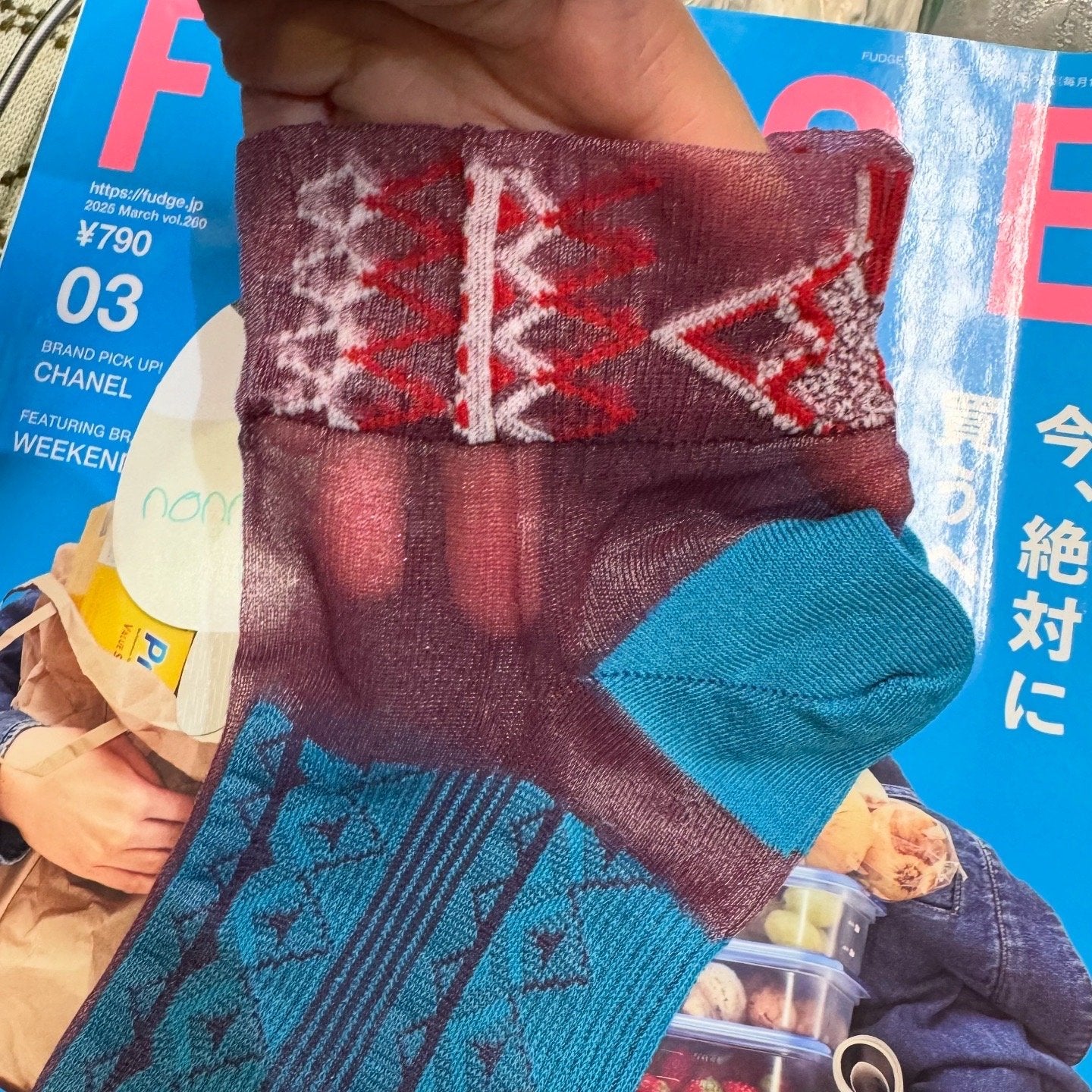nonnette Socks, 2 Colors, made in Japan