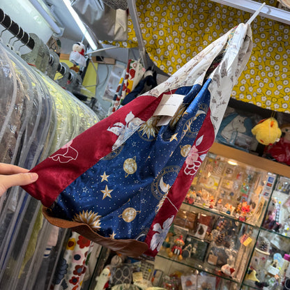 Sale- Estroislose Patchwork Bag, 3 Colors, made in Pakistan