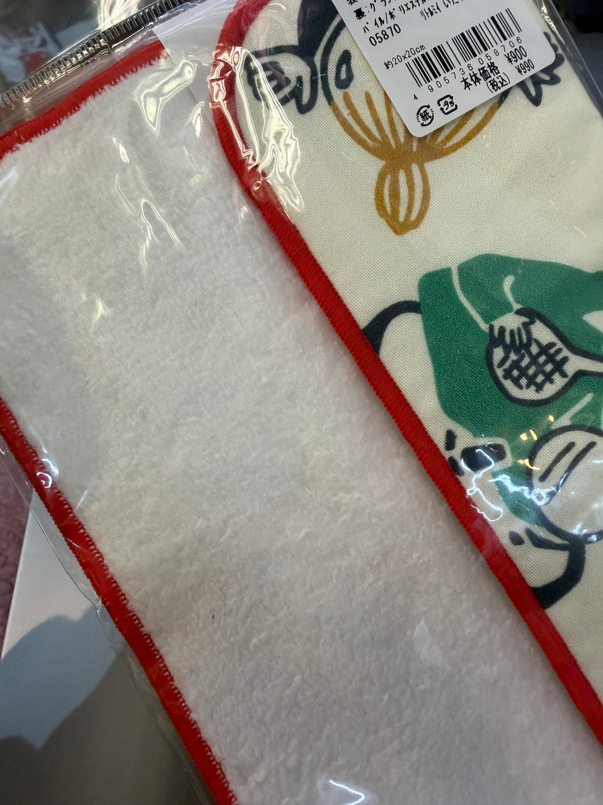 Little My Smartphone & Glasses Cleaning Handkerchief, Towel, made in Japan
