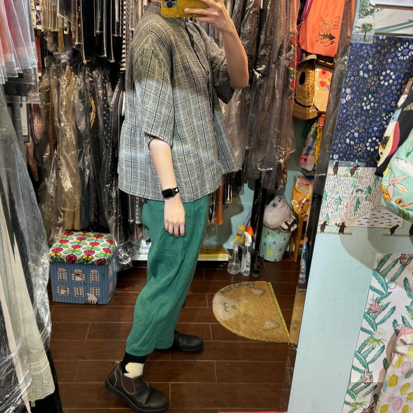 EXTRA20- Lueuf Linen Pants, 2 Colors, made in Japan