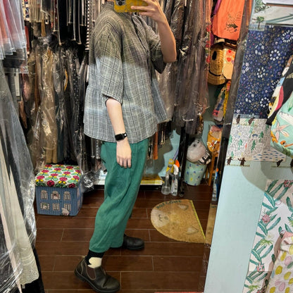 EXTRA30- Lueuf Linen Pants, 2 Colors, made in Japan