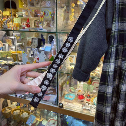 Sale- Haupia Embroidery 2Way Belt, made in Japan