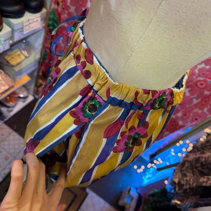 Sale- Michel Beaudouin X Liberty London Floral Pants, made in Japan