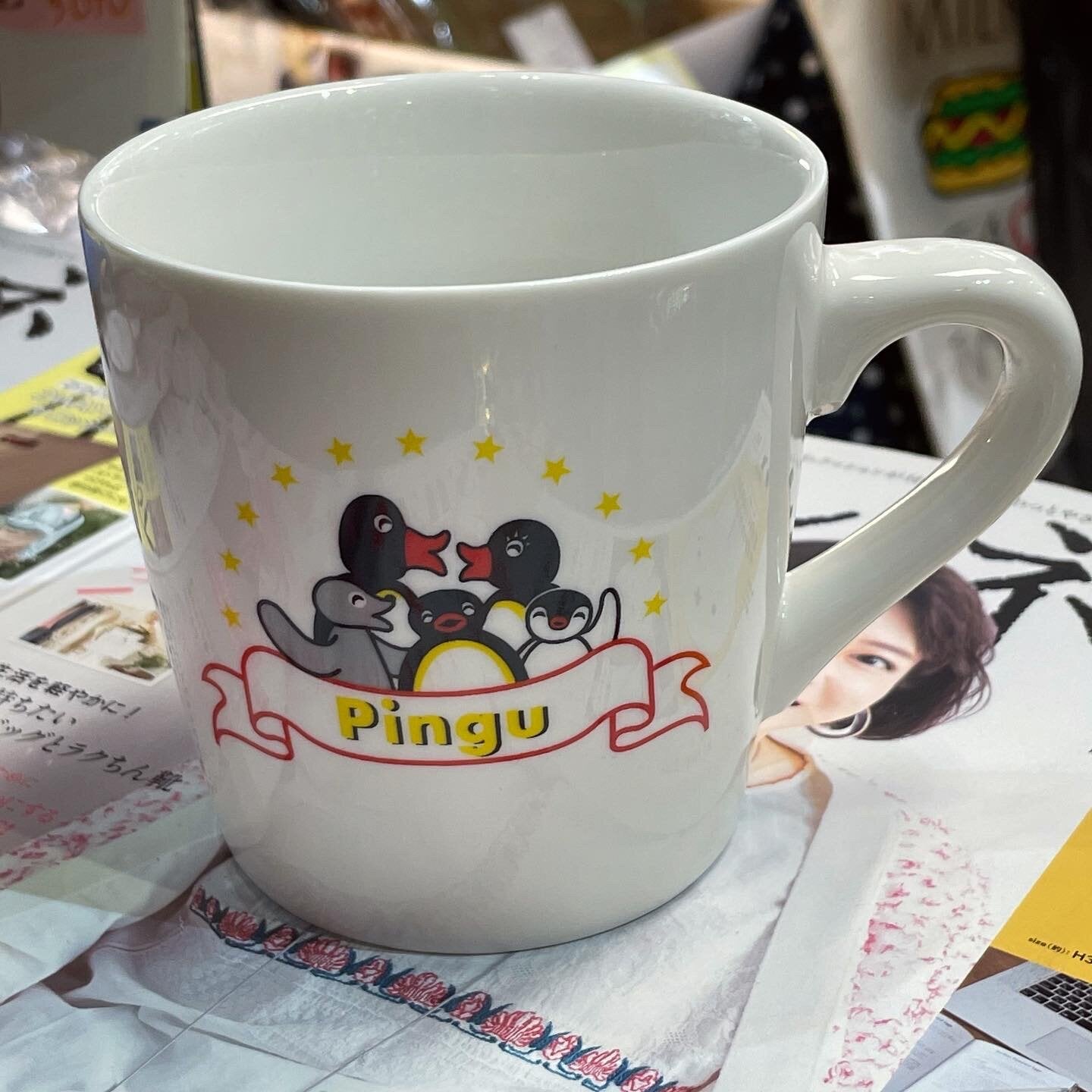 PINGU Ceramic Mug, Made in Japan