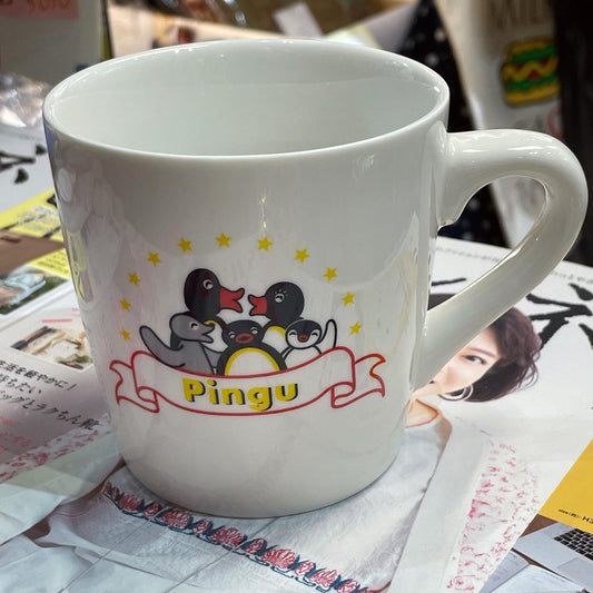 PINGU Ceramic Mug, Made in Japan