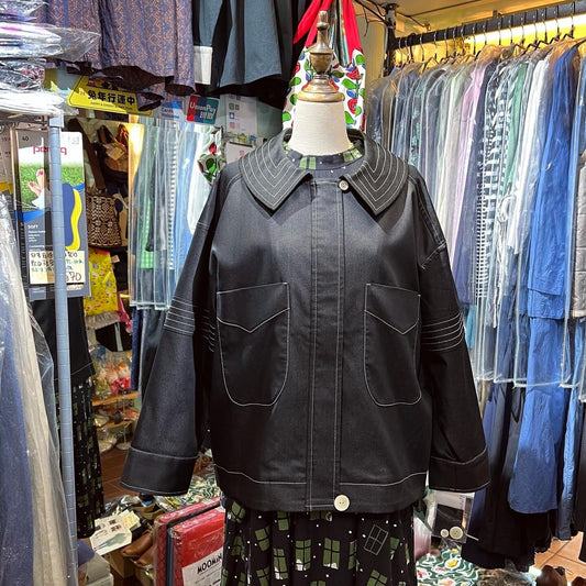EXTRA20- Cachette Black Jacket, made in Japan