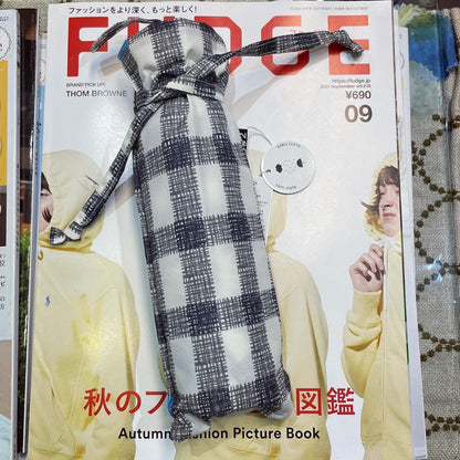 Gingham Umbrella, 2 Colors