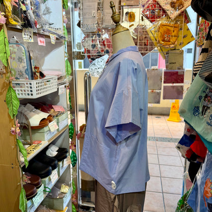 VM Light Blue Shirt, made in Japan