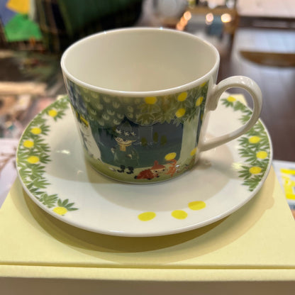 Sale- Moomin and Little My Cup, made in Japan