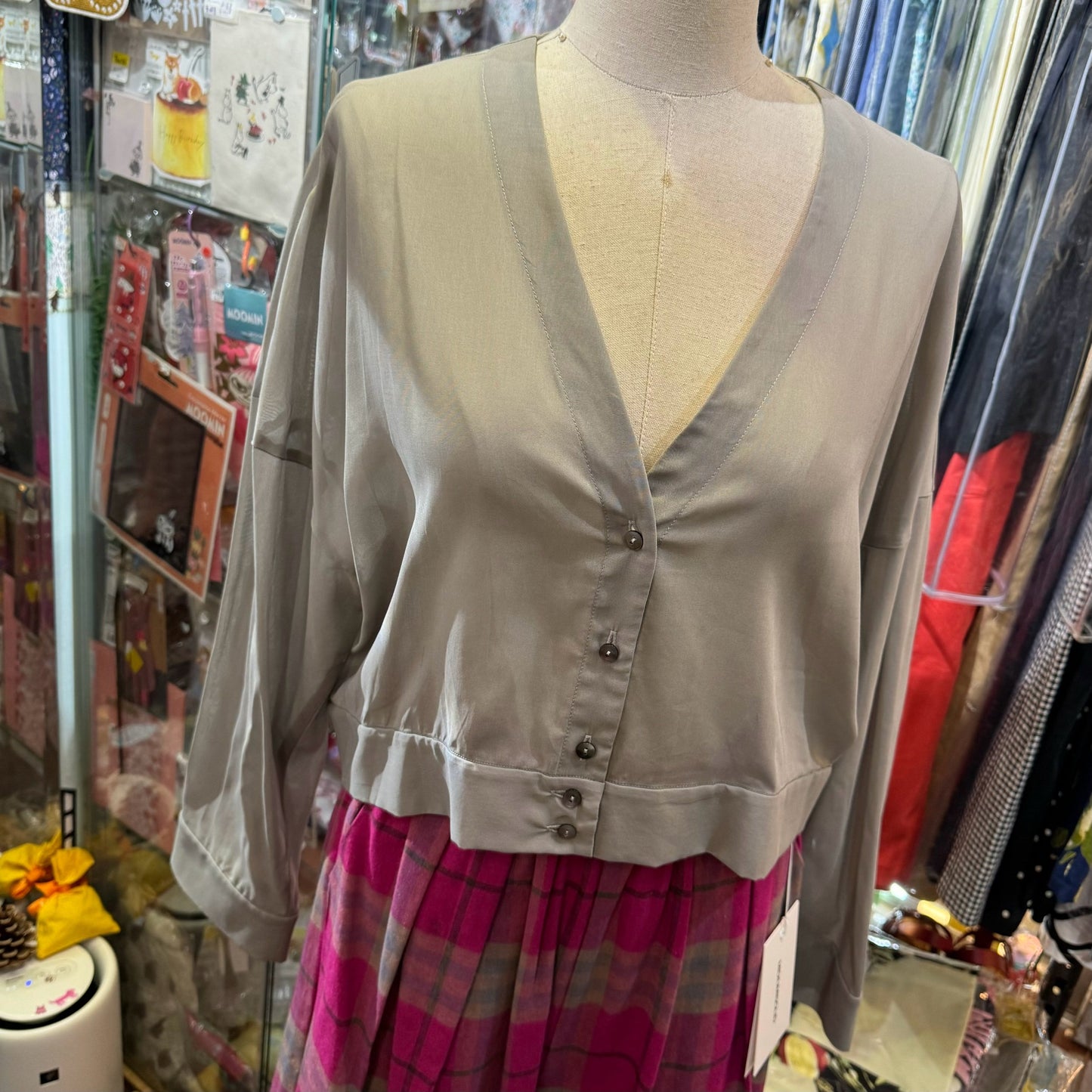 EXTRA20- Midiumisolid Transparent Outer, 2 Colors, made in Japan