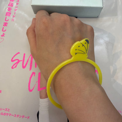 Sale- Cikolata Yellow Bracelet, made in Japan