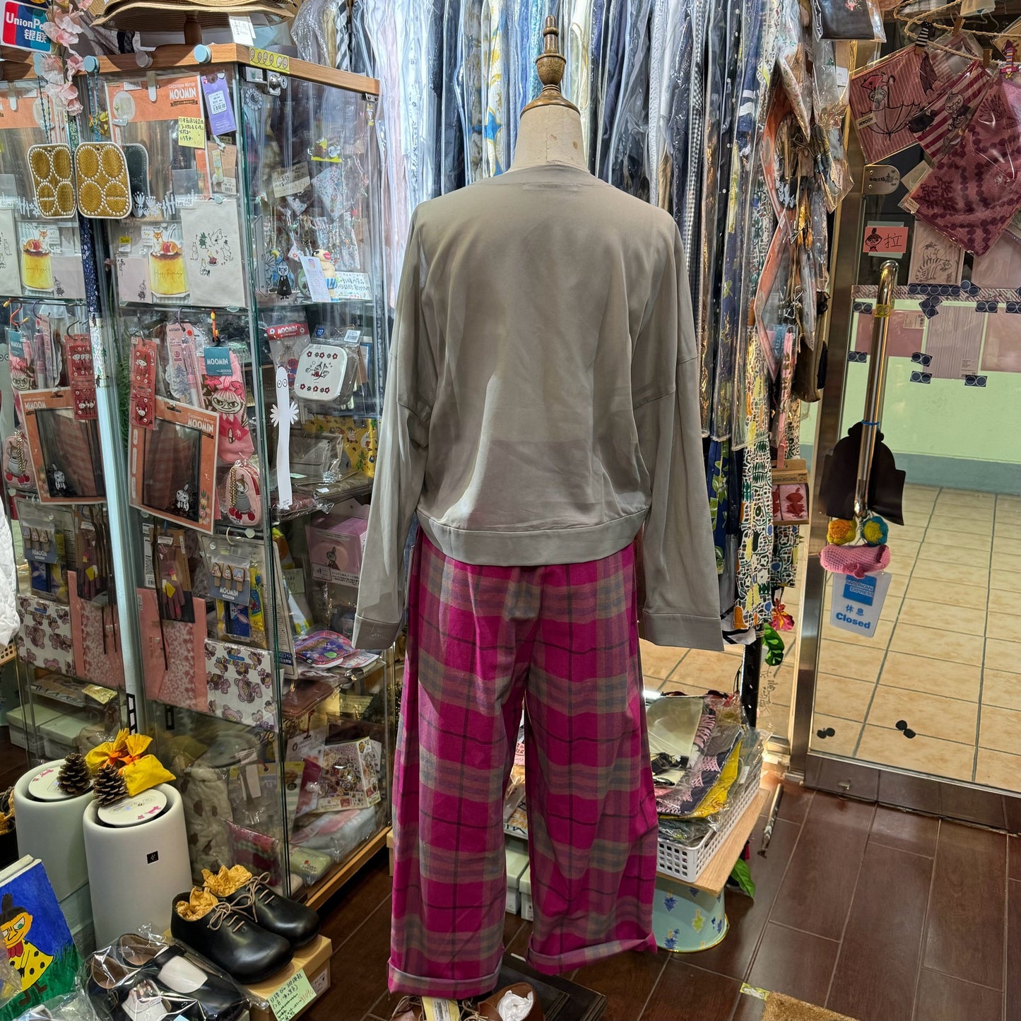 EXTRA20- Midiumisolid Transparent Outer, 2 Colors, made in Japan