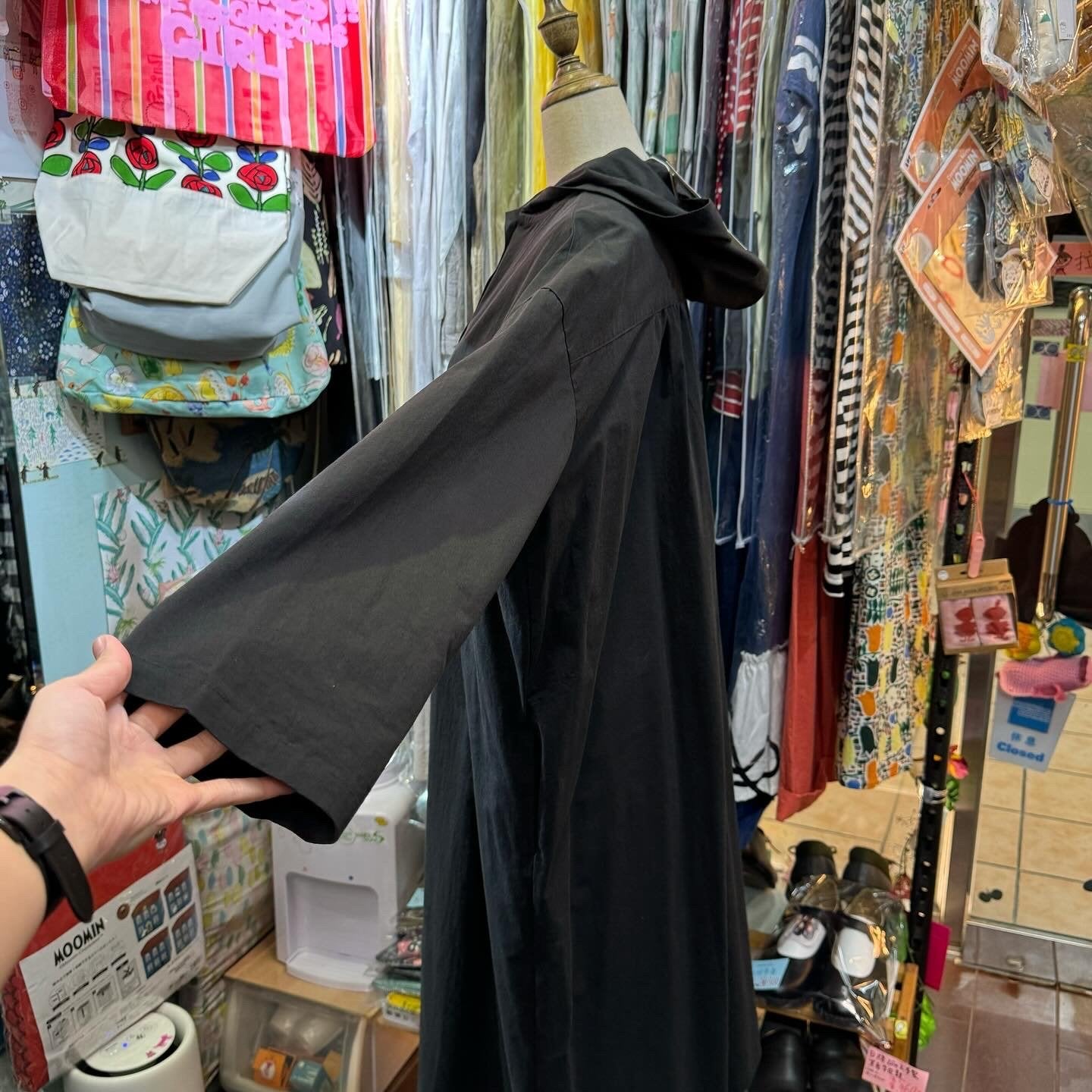Sale- Diaries Black Coat, made in Japan
