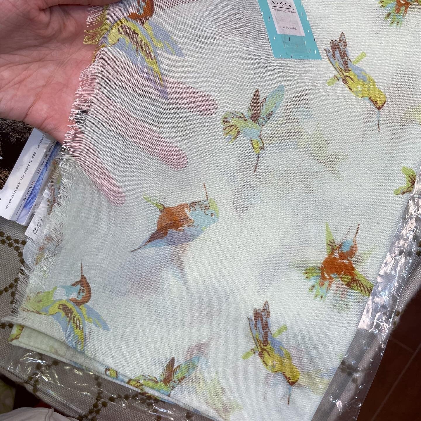 Sale- Friendshill Stole, 4 Patterns