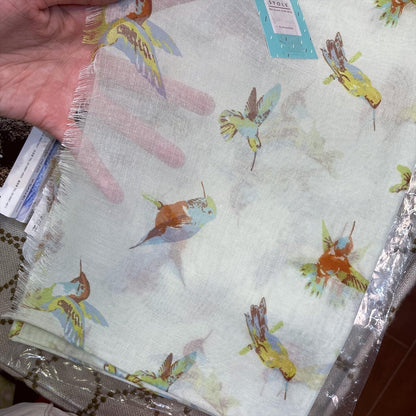 Sale- Friendshill Stole, 4 Patterns