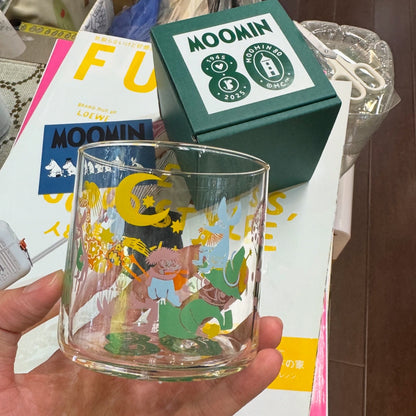 Moomin 80 Glass Tumbler, made in Japan