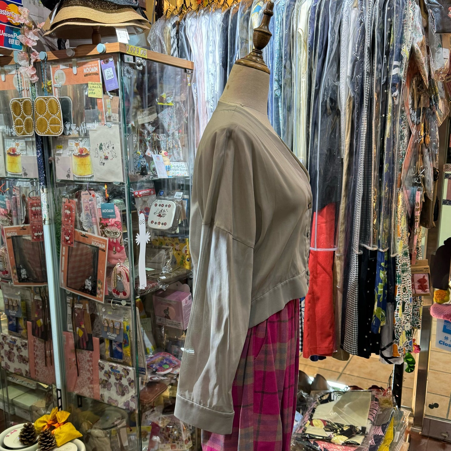 EXTRA20- Midiumisolid Transparent Outer, 2 Colors, made in Japan