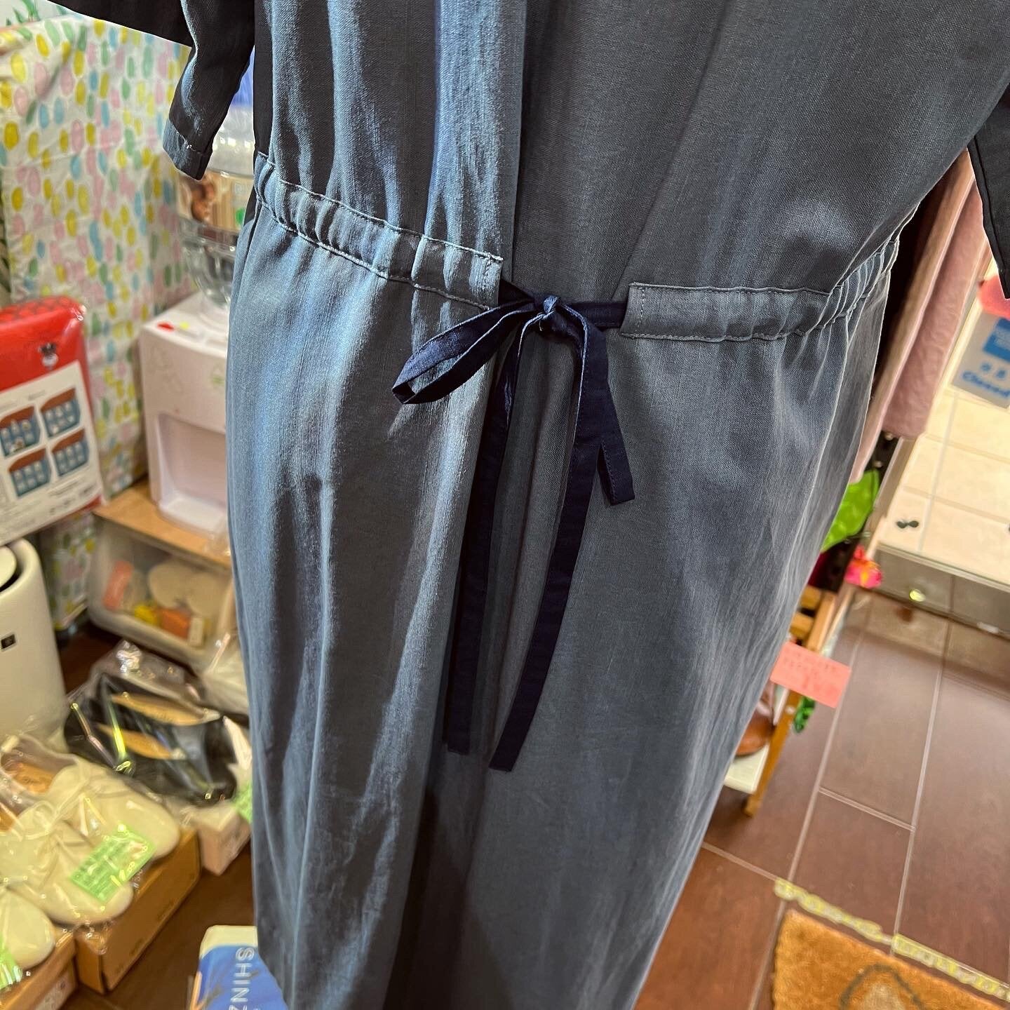 EXTRA20- Bulbul Blue Dress