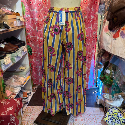 Sale- Michel Beaudouin X Liberty London Floral Pants, made in Japan
