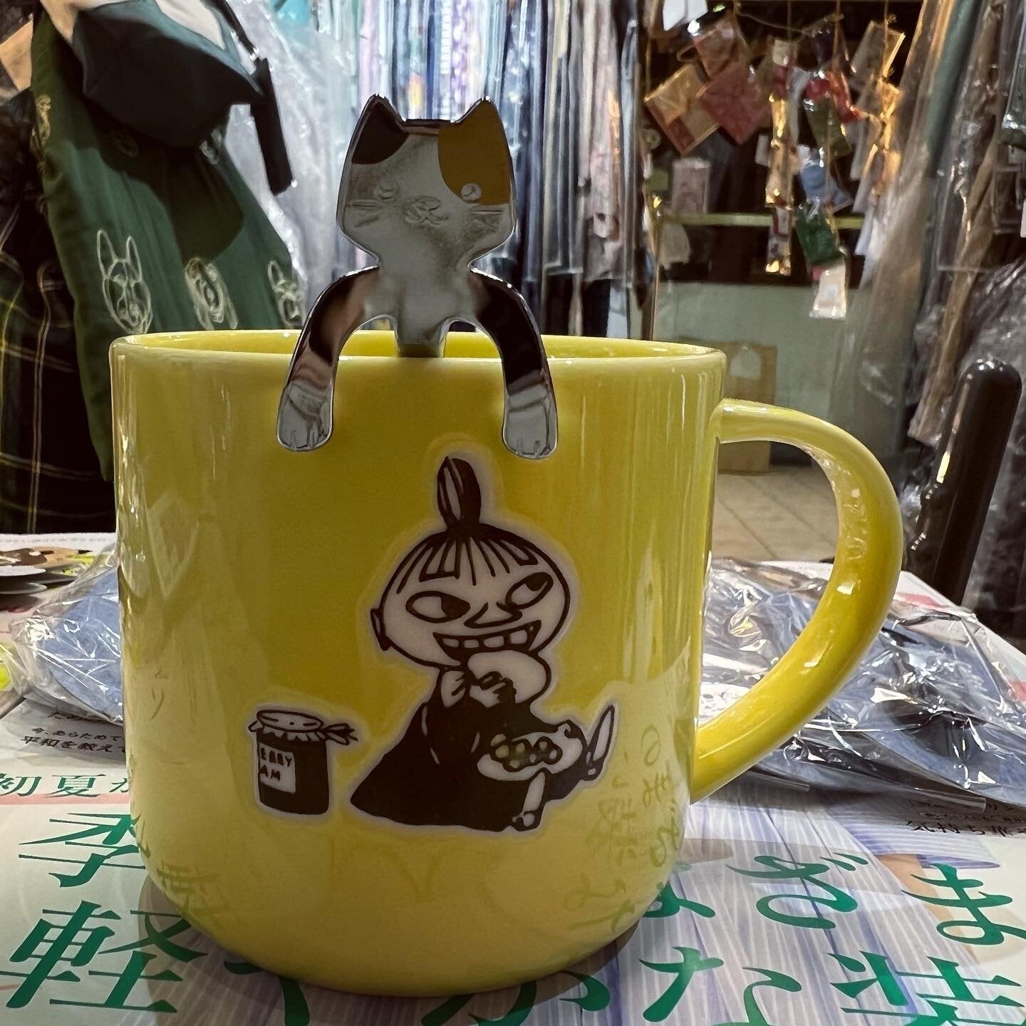 Sale- Cat Stainless Steel Spoons, made in Japan