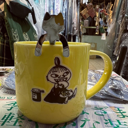 Sale- Cat Stainless Steel Spoons, made in Japan