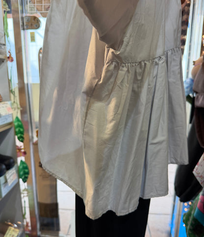 (g) Light Grey Shirt, made in Japan