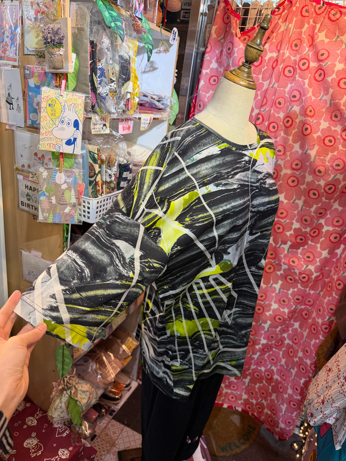 Ohta icarus T-shirt, size M1, made in Japan