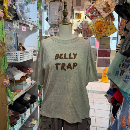 Nouvelles du Paradis Belly Trap T-shirt, 2 Colors, made in Japan