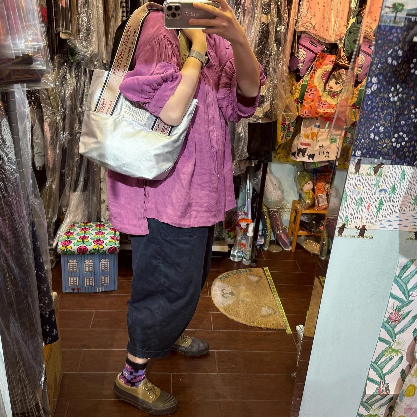 Sale- Theatre Products Nylon Shoulder Nylon Tote Bag, 3 Colors