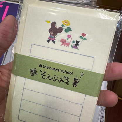 The Bear’s School Mini Letter Set