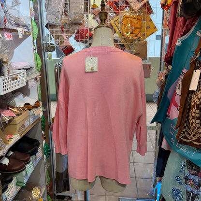 Estroislose Pink Cardigan