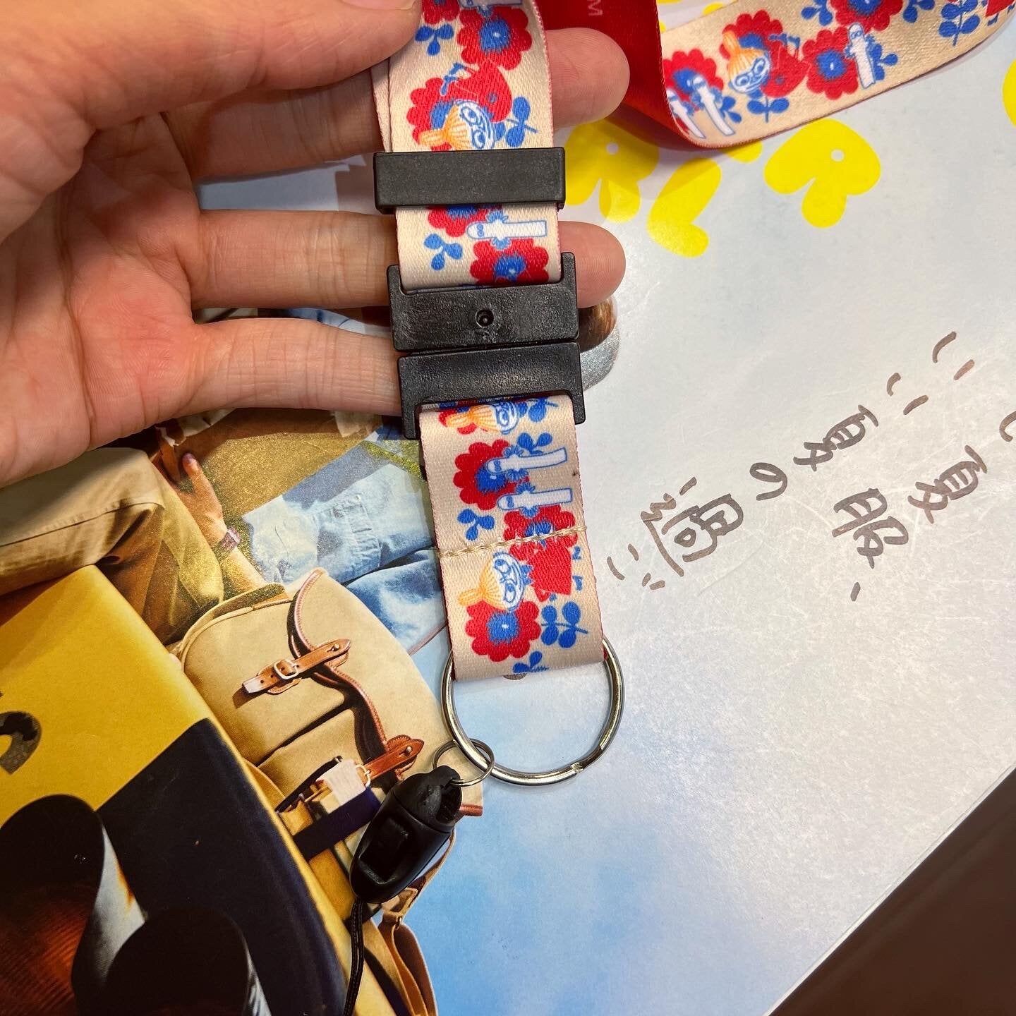 Little My Keychain, made in Japan