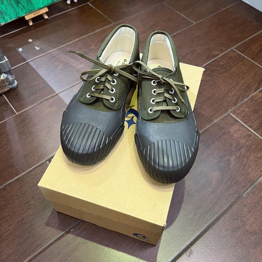 Sale- Moonstar Mudguard Low-cut Rubber x Canvas Shoes, 2 Colors,  made in Japan