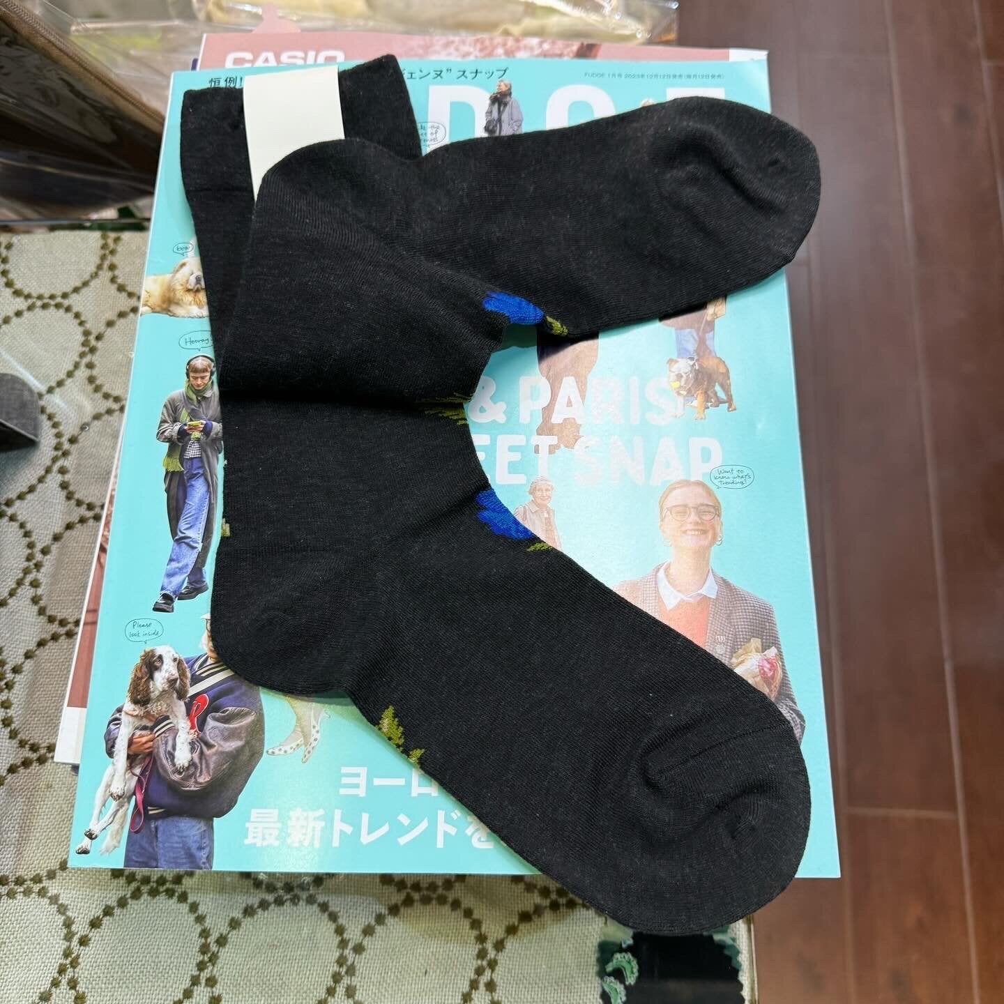 ande Rabbit Socks, made in Japan