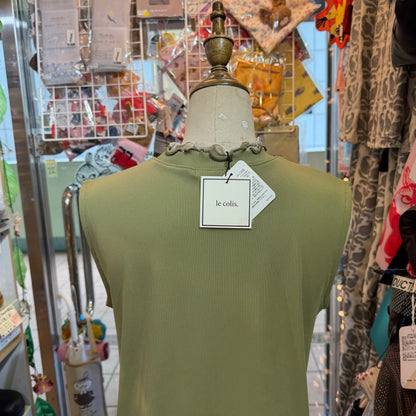 Le colis Vest Top, 2 Colors