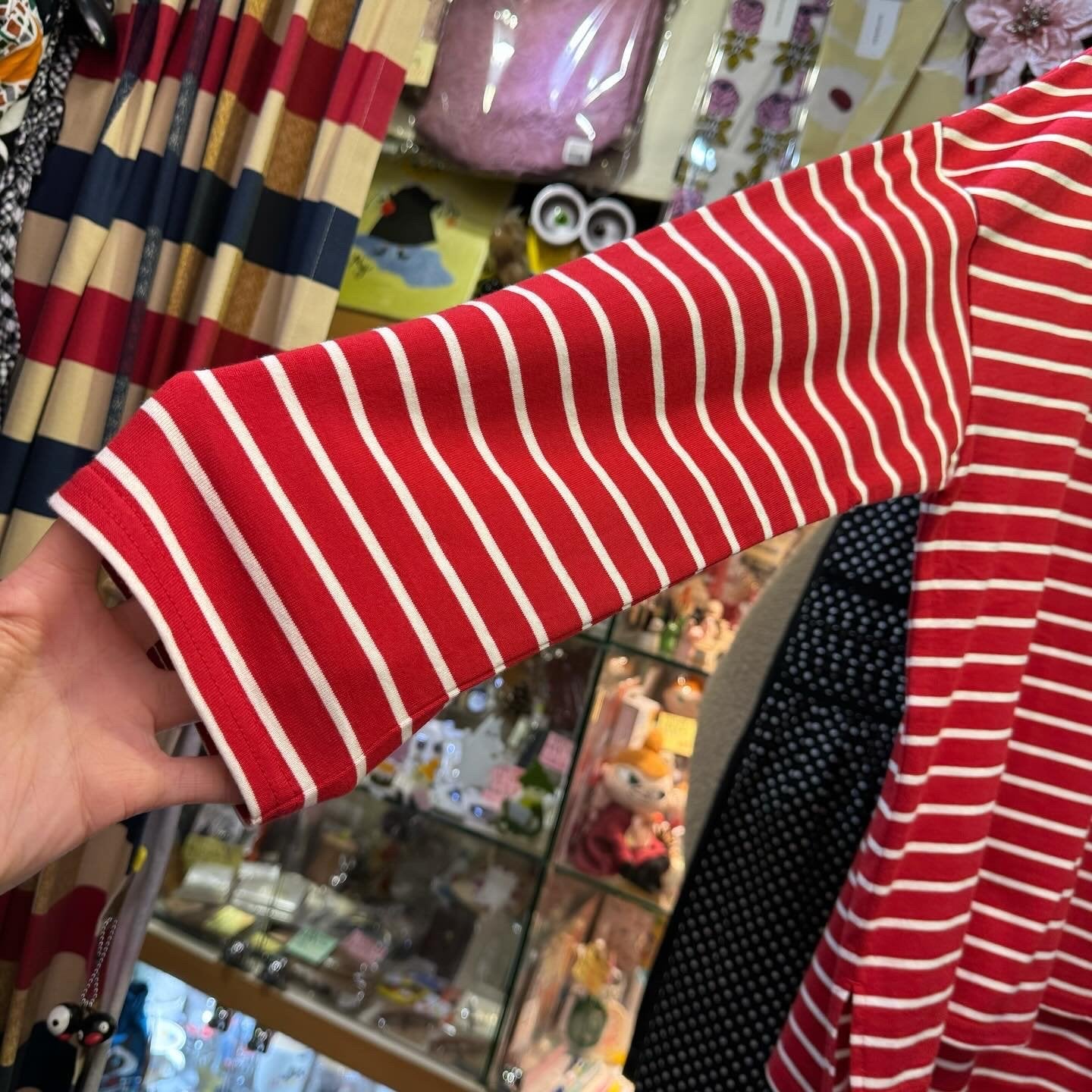 EXTRA20- Diaries Striped T-shirt, 2 Colors, made in Japan