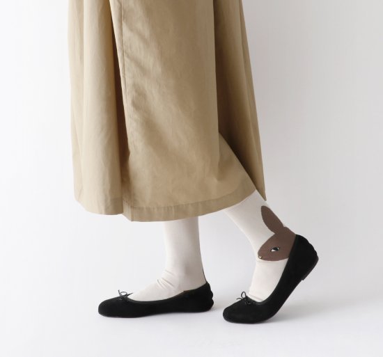Sale- French Bull Rabbit Socks, 3 Colors, made in Japan