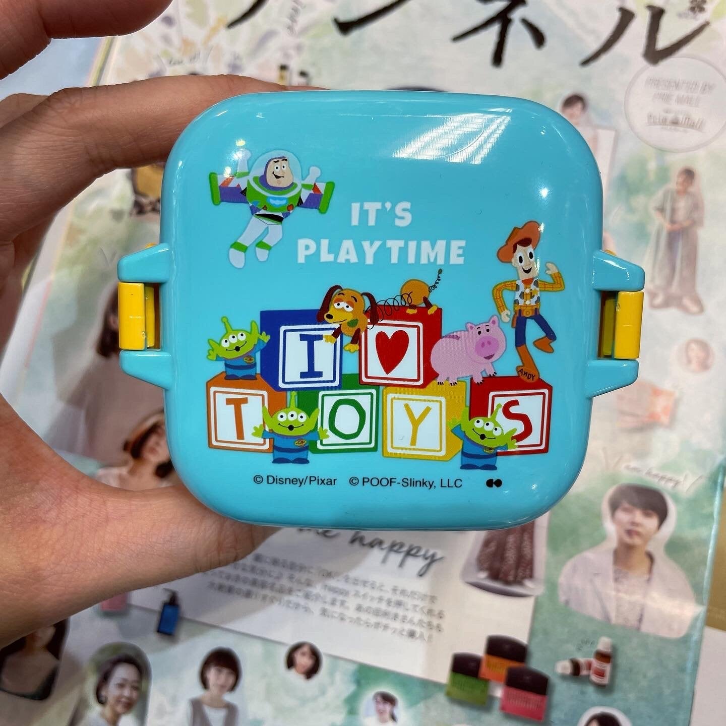 Sale- Disney Toy Story Mini Lunch Box, made in Japan, for children