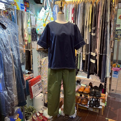 EXTRA30- Le minor French Style Top, made in Japan
