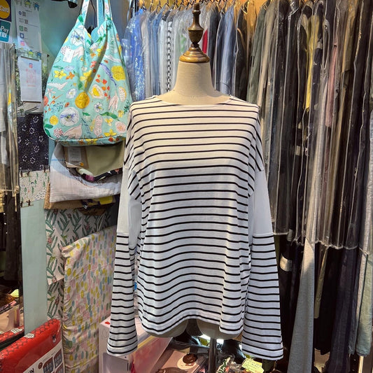 EXTRA20- Diaries Striped T-shirt, 3 Colors, made in Japan