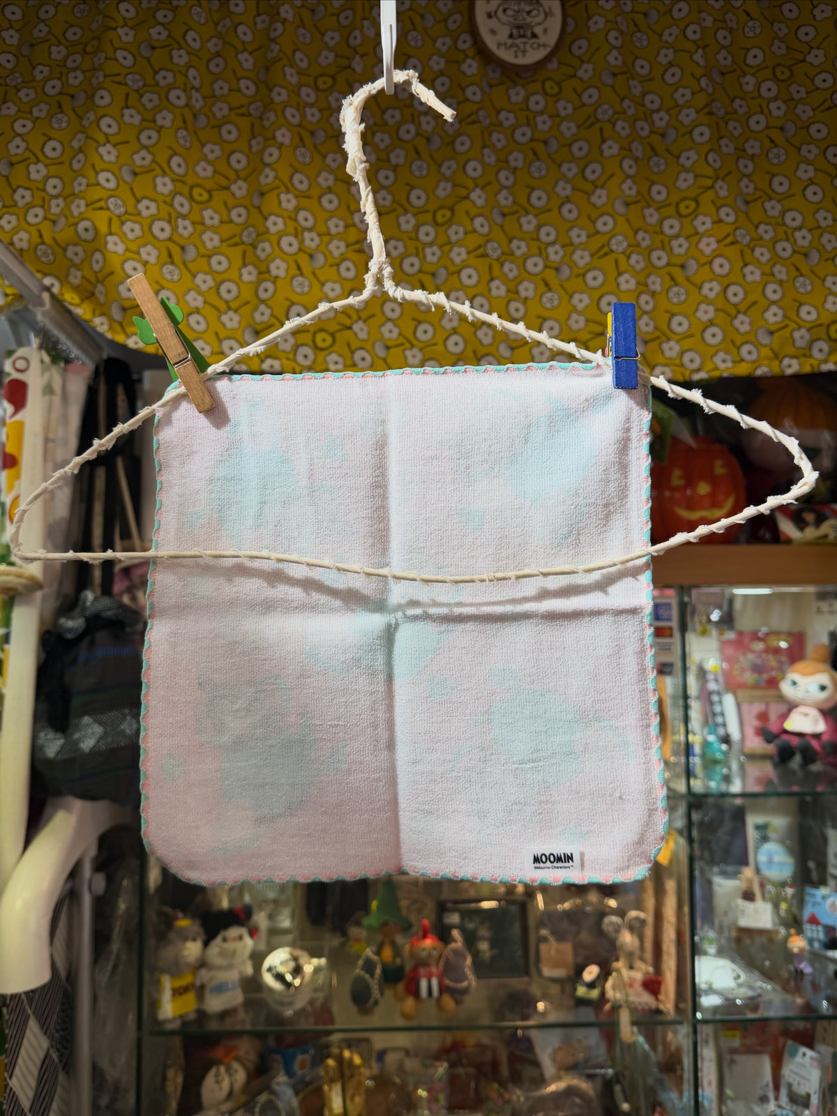 Little My & Tea Handkerchief, Towel, made in Japan