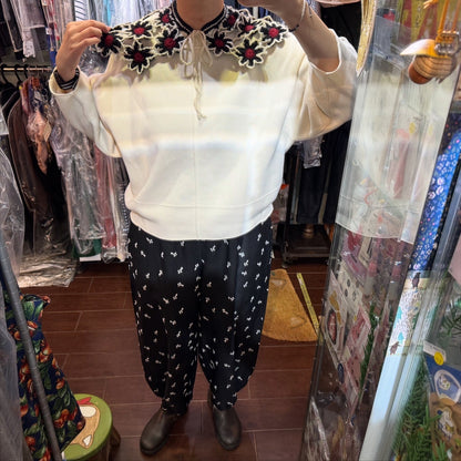 Bulle de Savon Nepal Hand Knit Scarf, made in Nepal